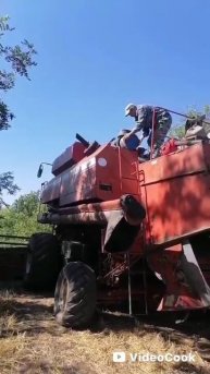 комбайн продувка