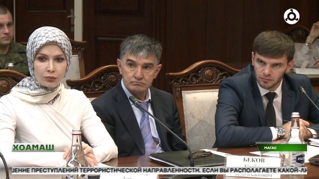 Арг1анар кхетаче д1айихьар Республика правительстве