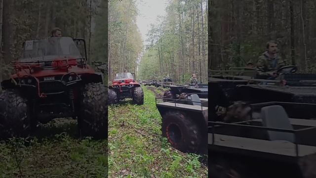 Вездеходный фестиваль в Вологде 2023