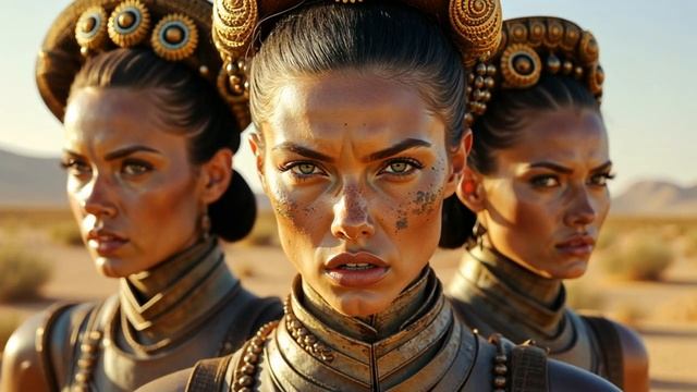 Princess of War (AI Music Video)