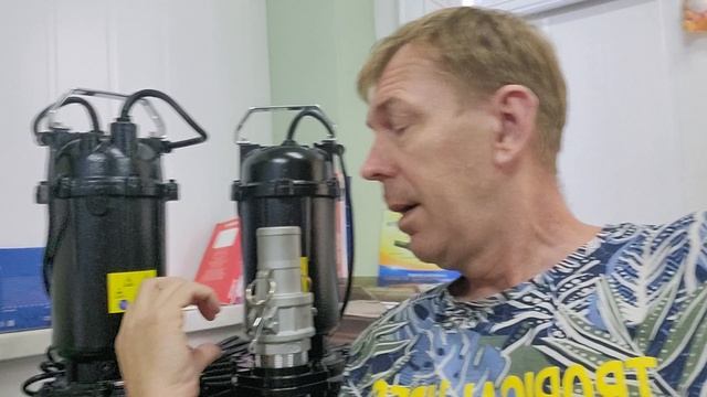 фекальные насосы для дренажа WQD VALERA