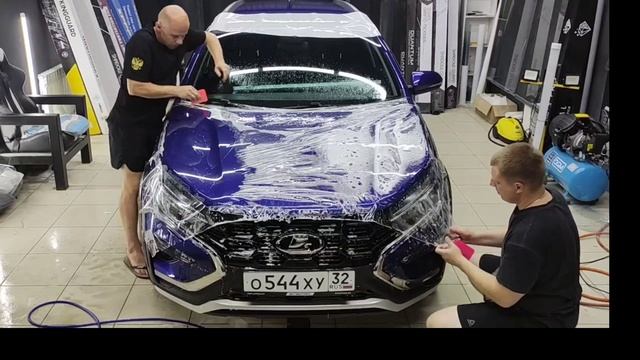 Бронь капота Lada Vesta SW Cross NG.mp4