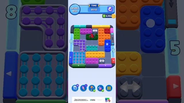color blocks jam 832