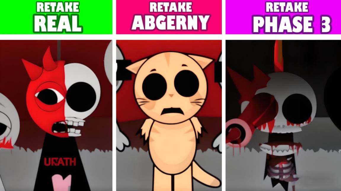 INCREDIBOX SPRUNKI🔄 | PHASE 2=PHASE 3 vs ABGERNY vs REAL! 💢 ГДЕ ПРАВДА? #сезонконтентаRUTUBE