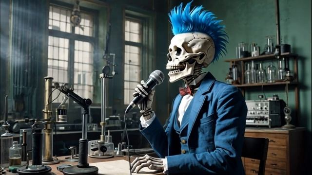 SKELETBAND — БЕЗУМНЫЙ КОРОЛЬ (Music Video)
