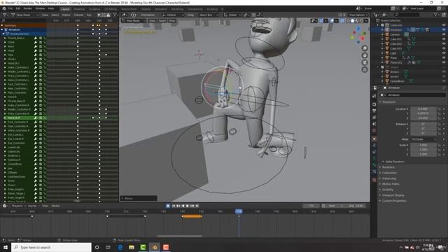 037 Finishing Blocking The Animation