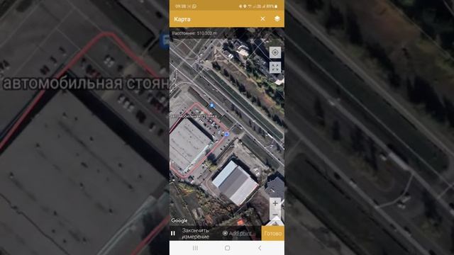 Агрометр для обмера полей, расстояний по GPS или на месте по карте не обьезжая поля