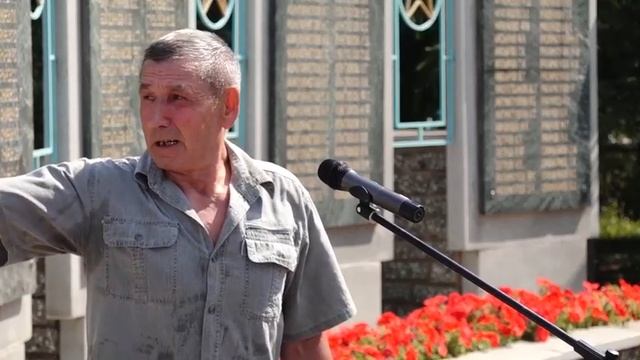 Митинг в честь 100-летия со дня рождения Ахтямова Х.Б.