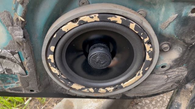 Лучшее решение для тех кто хочет наслаждаться музыкой 🔥 DL AUDIO Python 165 Coax в Honda Civic