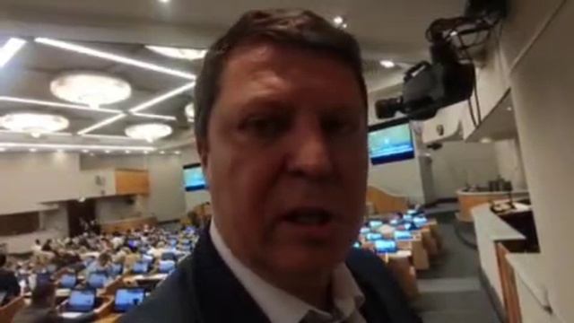 Комментарий к закону о запрете крестопада депутата Госдумы Матвеева