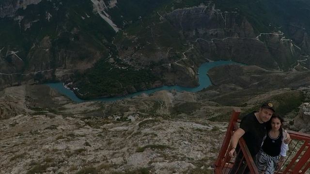 Сулакский каньон смотровая