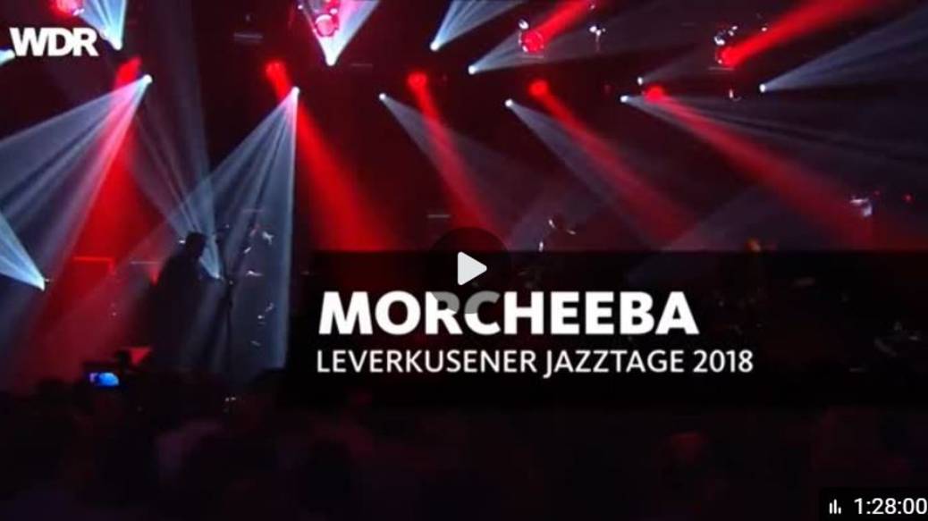 🎧 Ансамбль "Морчиба" (Morcheeba) - Живое выступление на фестивале "Леверкузенер Джаззтаге"