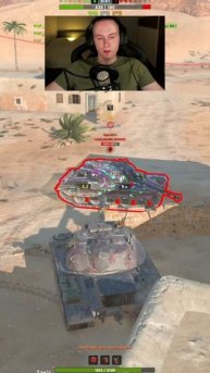 Неравная битва СТ vs ПТ САУ Tanks Blitz