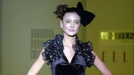 Бунакова Хохлов BUNAKOVA HOKHLOFF осень/зима autumn/winter 05/06