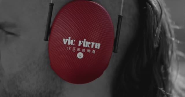 Vic Firth Bluetooth Isolation Headphones