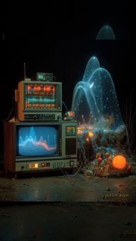 Волны времени: путешествие сквозь пространство и электронику 🌌📺⚡️