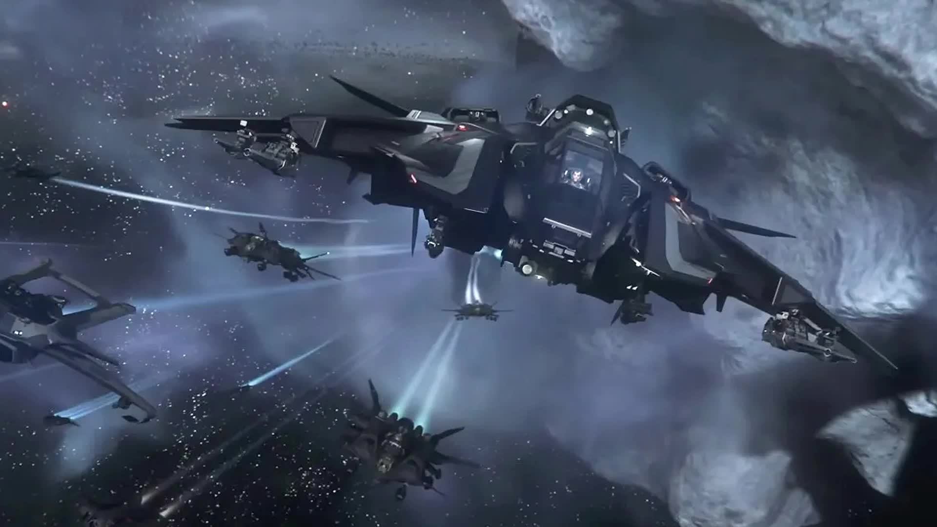 Космос нас ждёт /Военный конфликт/ Elite Dangerous