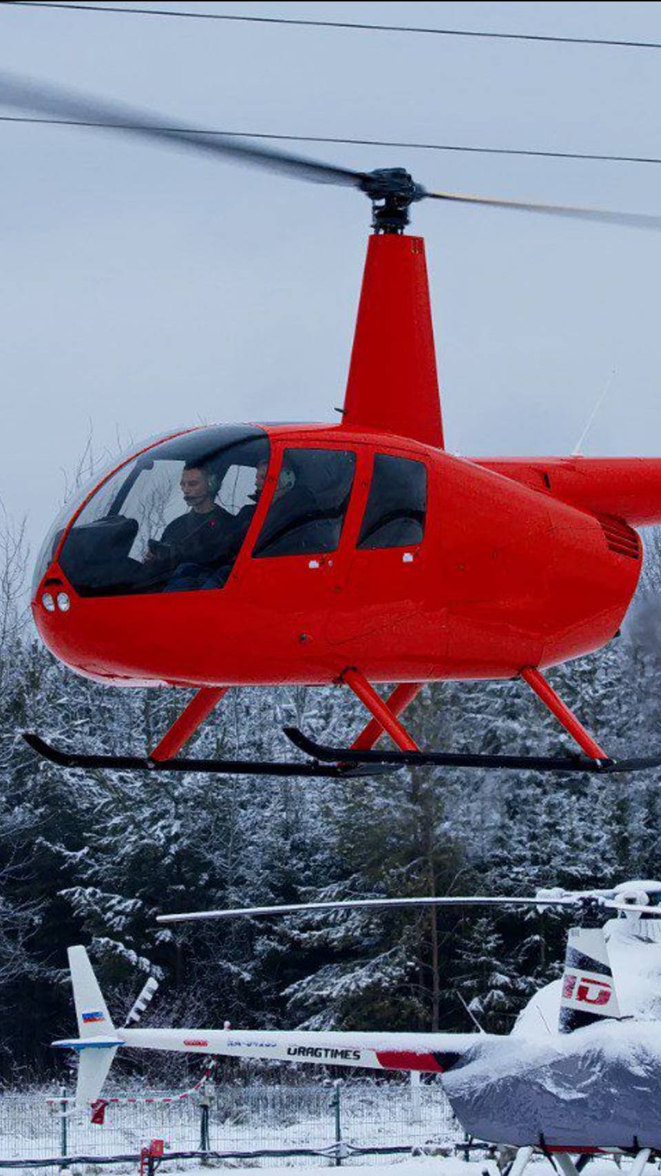 Что нужно знать о Robinson R44: подробное описание