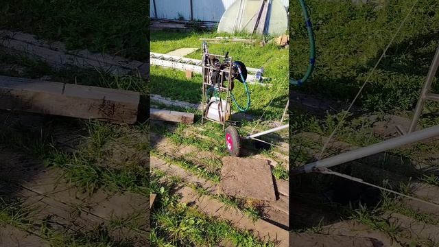 Парамоторная тележка