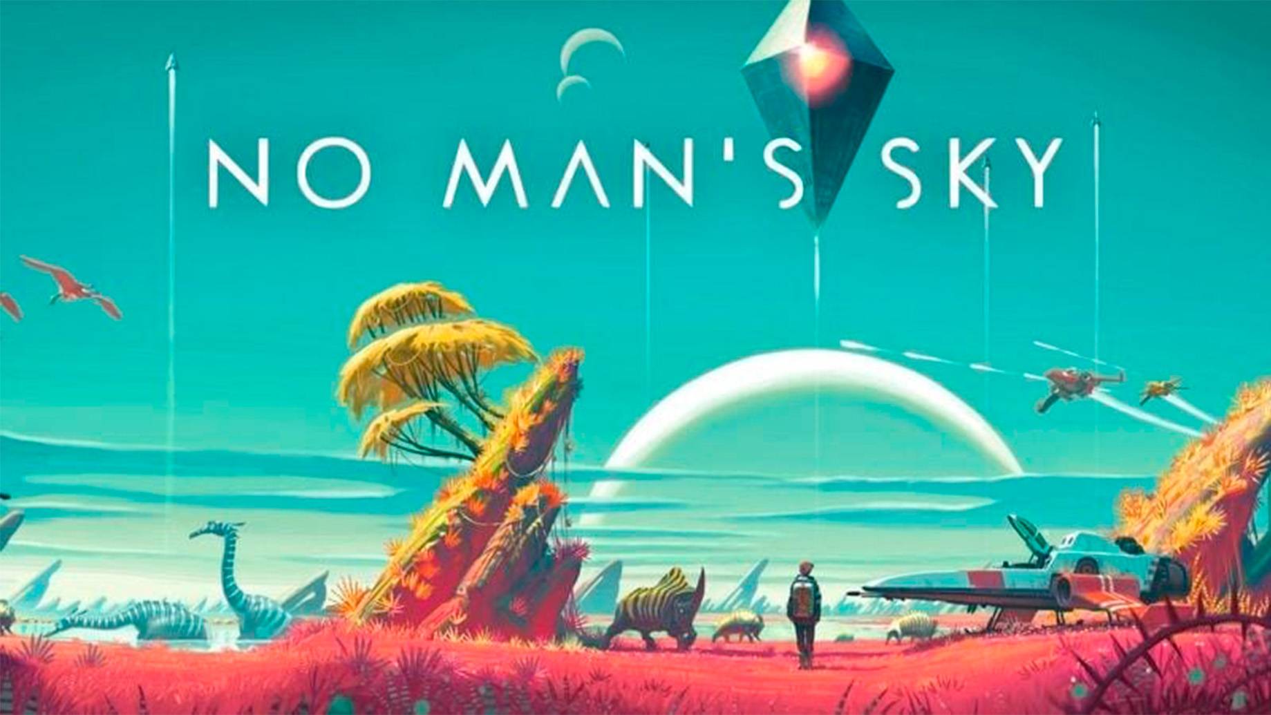 🔴No Man's Sky. Начнем с сюжета.