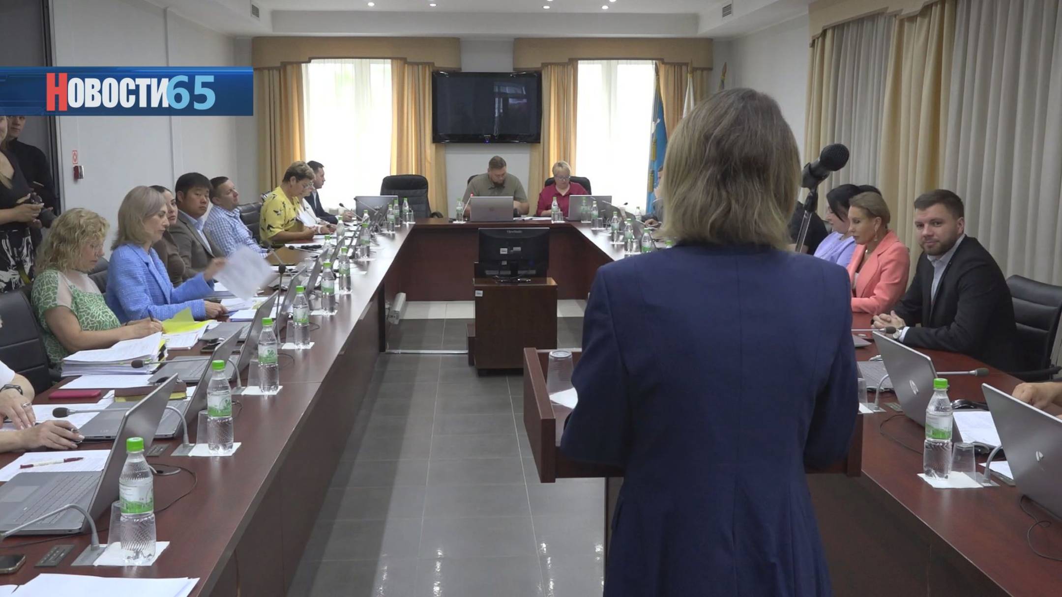 Депутаты Южно-Сахалинска провели заседания комитетов и рассмотрели ряд важных для города вопросов