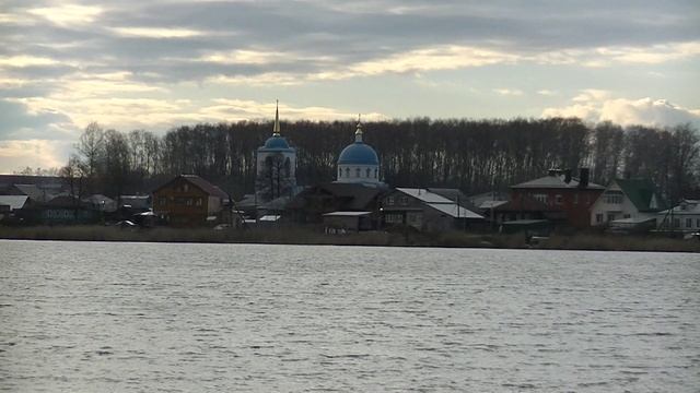 vatravel.ru Островоезерский Троицкий монастырь (г.Ворсма, Нижегородская обл)