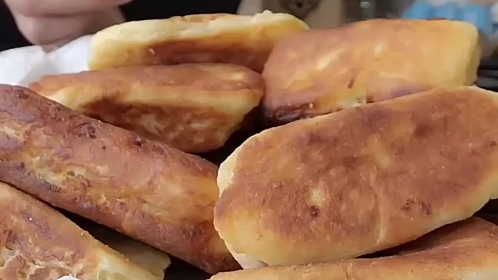 Творожные БРУСОЧКИ с яблоком...🥐🍏🍎😋    Рецепт в описании ✍️