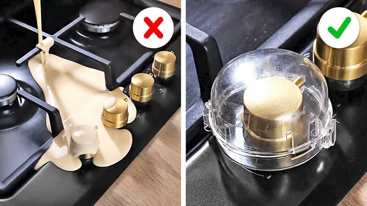 Гаджеты и лайфхаки, без которых на кухне — никуда! 🍳🔧
