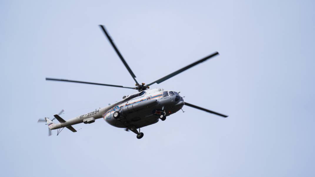 Поиски пропавшего вертолета Ми-8 продолжаются в Хабаровском крае
