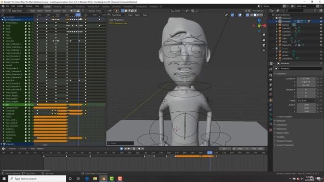 041 Facial Animation Part 2