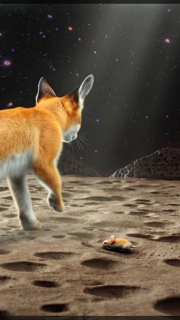 анимация нейросети