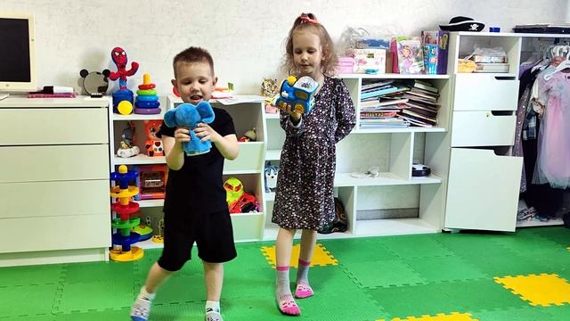 Квест. Спасение игрушек! Волшебное путешествие с Доминикой и Даней!
