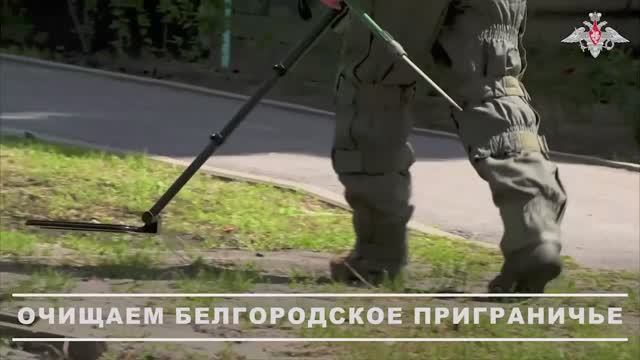 Боевая работа военных инженеров ГрВ «Север»
