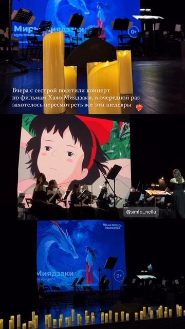 NELLA MUSICA ORCHESTRA «Миры Миядзаки»