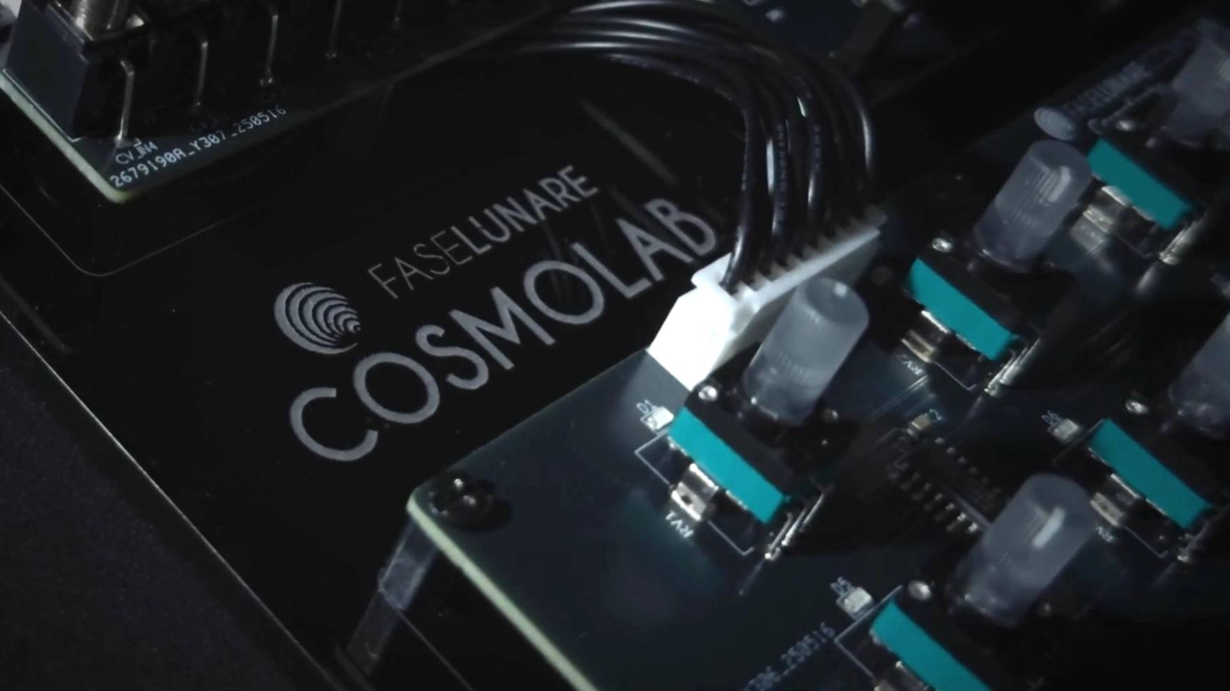 Faselunare CosmoLab: Modular DSP Kit for Makers and Musicians