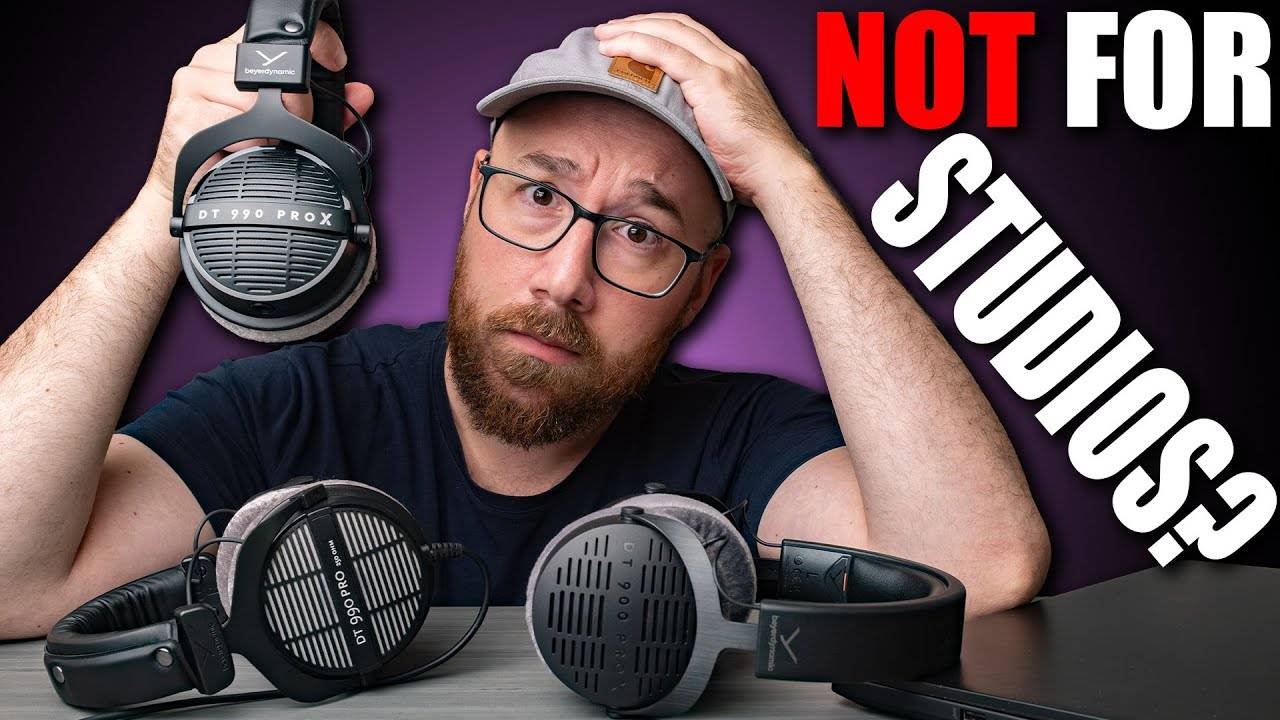 Beyerdynamic DT990 Pro X: It's NOT What You Think! Stop Using 'Studio Headphones'