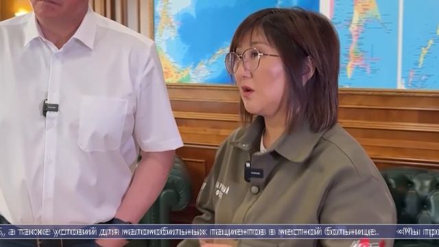 14.07.2025 Выполнение более 20 поручений главы региона проверили в Охинском районе