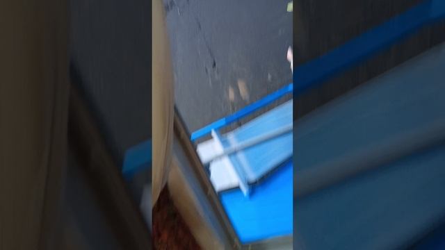 шлюз открылся