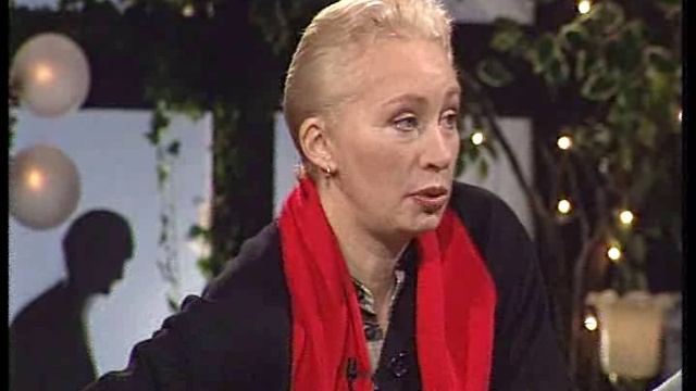 ЛЮБИМЫЕ АРТИСТЫ - ТАТЬЯНА ВАСИЛЬЕВА, МИХАИЛ ГЛУЗСКИЙ И ИЛЬЯ РАЙХЕЛЬГАУЗ В БЛЕФ-КЛУБЕ (1997г.)