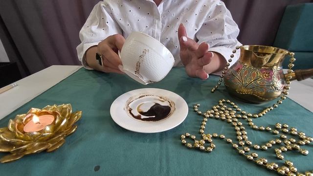 Прогноз на ближайшие 10 дней ?Гадание  на  кофейной гуще.