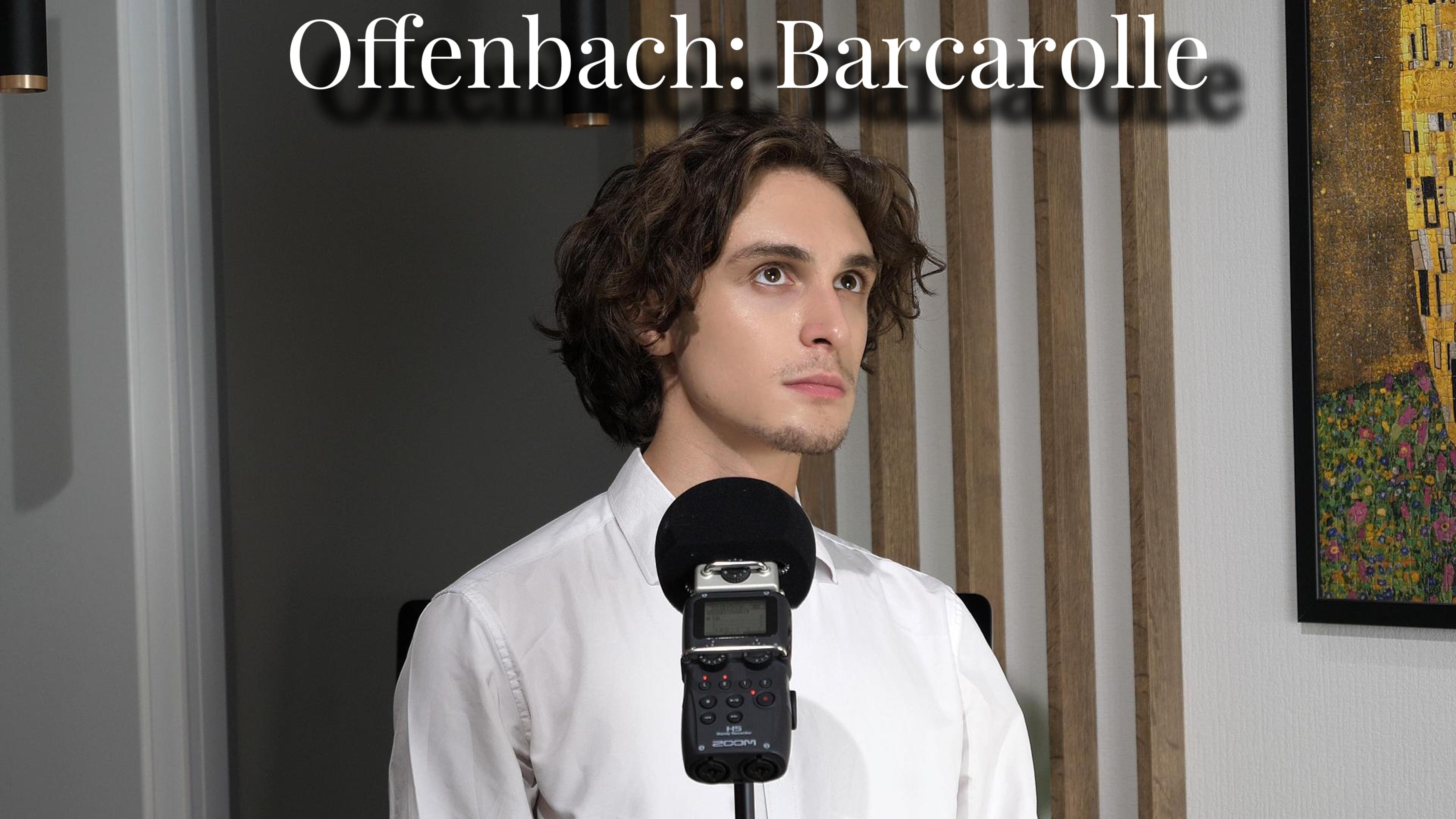 Offenbach: Barcarolle - SILAEV