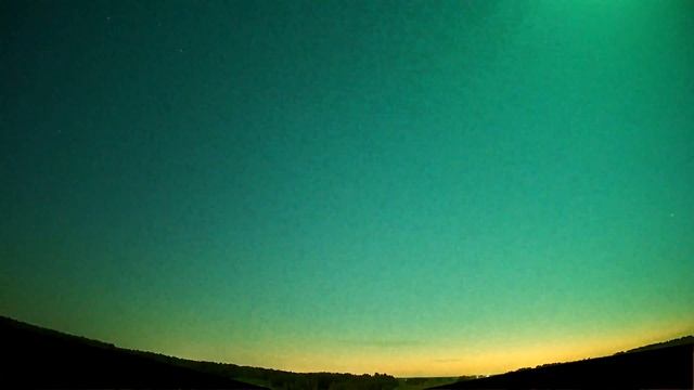 Ночью над Челябинской областью вспыхнул яркий метеор