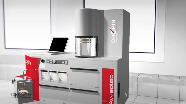 Альвеограф модели ALVEOlab