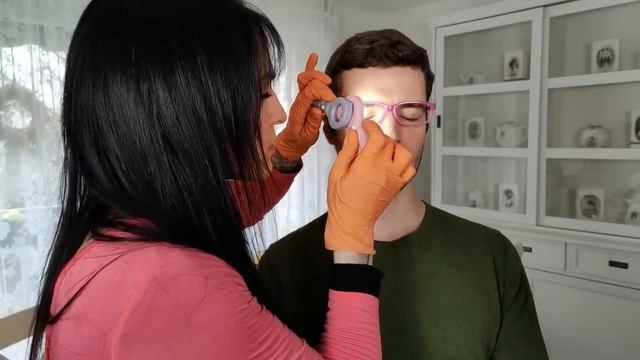 GLASSES FITTING | ASMR