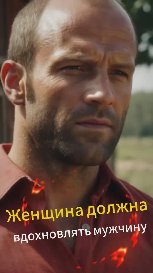 Женщина должна вдохновлять мужчину!