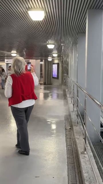 💦Станцию метро «Технопарк» заливает дождём💦
