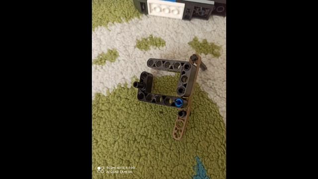 Как сделать стреляющее резинками ружье из LEGO