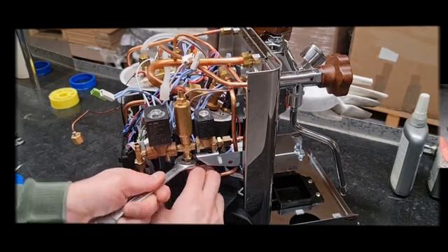 pl162t how to change the water charge solenoid valve part 2/2