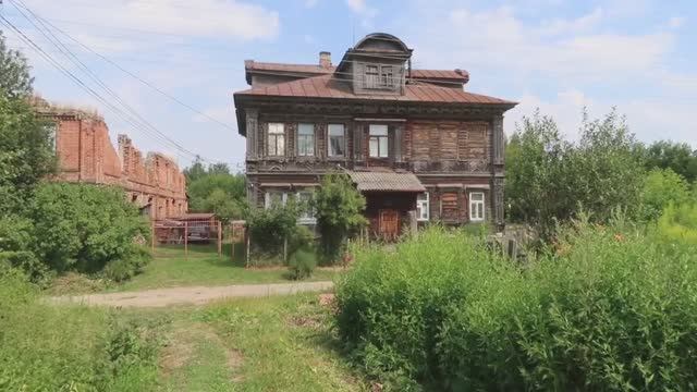 Красивый терем в глуши Нижегородской области