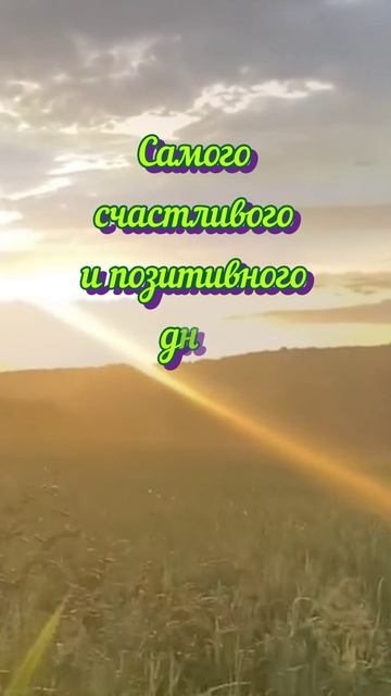 С добрым утром! С новым днём!#доброеутро#лето#niletto#счастье#shorts